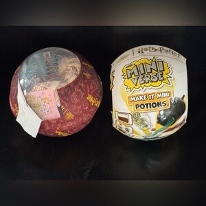 NEW Sleeping Draught Cupcakes (limited edition) Miniverse make it mini potions